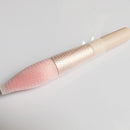 Professional Pink Tapered Foundation Powder Contour Make Up Blush Brush Tool
