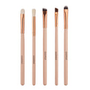 Pro 8pcs Pink Wood Handle Face Eye Foundation Powder Cream Makeup Brushes Tools
