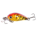 9pcs Artificial Mini Minnow Fishing Lures Wobblers Swim Bait Hard Lures Bass Tackle