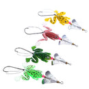 New Soft Bait Artificial Frog Fishing Lures Swimbait Fishing Lure Carp Fishing Accessories