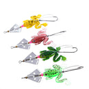New Soft Bait Artificial Frog Fishing Lures Swimbait Fishing Lure Carp Fishing Accessories