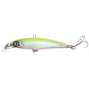 8pcs Artificial Fishing Lure Swimbait Hard Minnow Sinking Bait Treble Hook Tackle 8.2cm