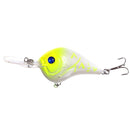 8pcs Artificial Lifelike Fishing Lures Hard Crank Bait Minnow Wobbler Swimbait