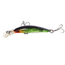 4 Colors 7cm 3.9g Hard Bait Minnow Fishing lures Bass Fresh Salt Water