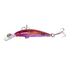 4 Colors 7cm 3.9g Hard Bait Minnow Fishing lures Bass Fresh Salt Water