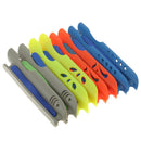 Winding Board Fishing Coiling Plate Tackle Fishing Line Holder Rod Bobbin Feet Hand