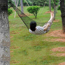 Nylon Hammock Hanging Mesh Sleeping Bed Swing Outdoor Travel Camping G