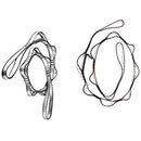 110cm Mountaineering Rock Climbing Rigging Sling Rope Webbing Pack of 2