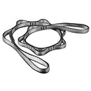 110cm Mountaineering Rock Climbing Rigging Sling Rope Webbing Pack of 2