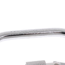 23KN Screw Locking Carabiner For Rock Climbing Yoga Inversion Hammock Pack of 2