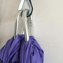 23KN Screw Locking Carabiner For Rock Climbing Yoga Inversion Hammock Pack of 2