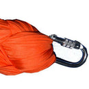 23KN Screw Locking Carabiner For Rock Climbing Yoga Inversion Hammock Pack of 2
