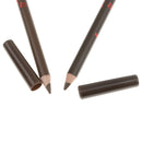 2pcs Waterproof Double-end Cosmetic Makeup Eyebrow Eyeliner Pencil Light Brown + Dark Brown
