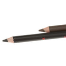 2pcs Waterproof Double-end Cosmetic Makeup Eyebrow Eyeliner Pencil Light Brown + Black