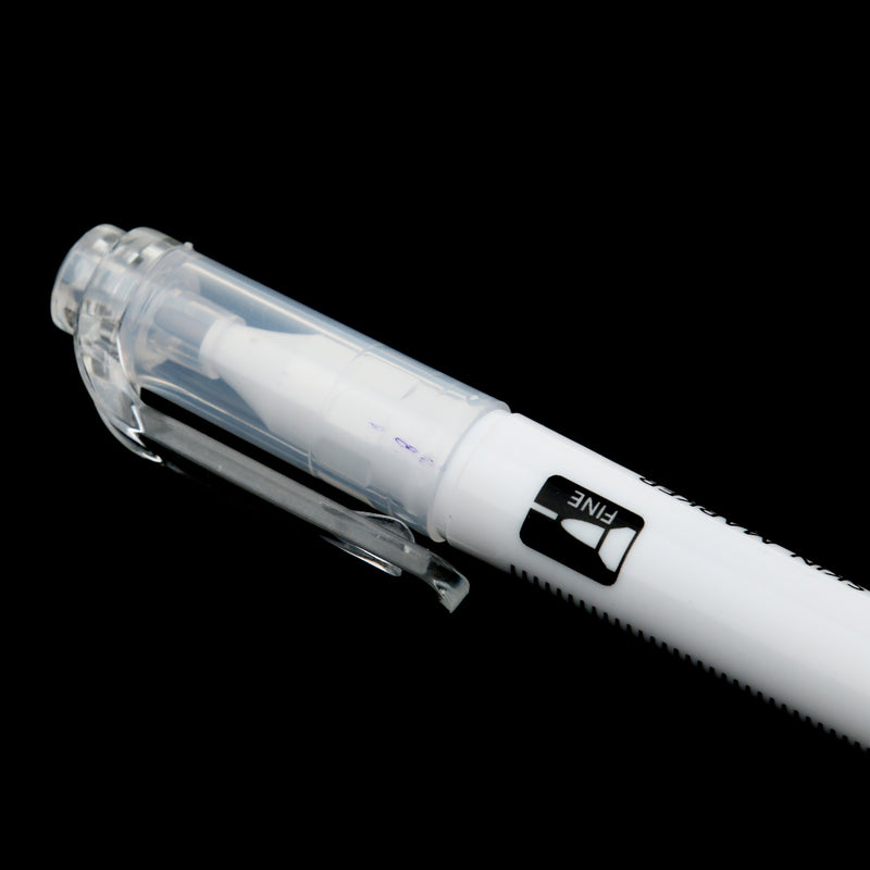 1 Set Waterproof Dual-tip Tattoo Piercing Skin Marker Pen Ruler Scribe Tool