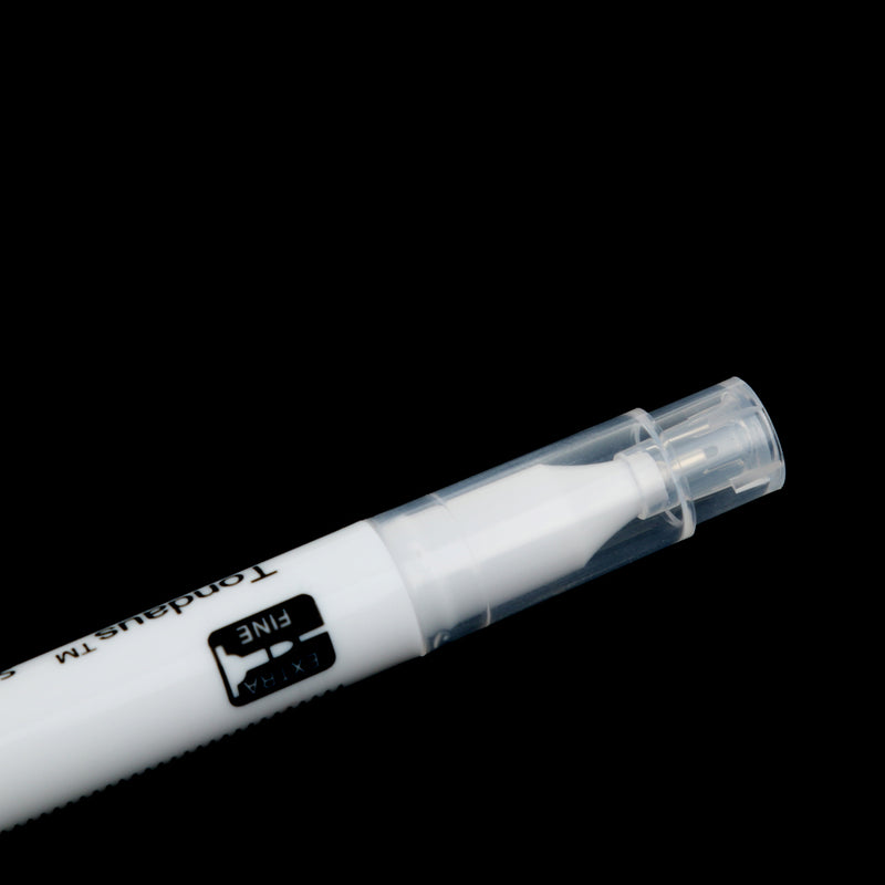 1 Set Waterproof Dual-tip Tattoo Piercing Skin Marker Pen Ruler Scribe Tool