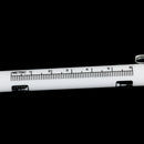 1 Set Waterproof Dual-tip Tattoo Piercing Skin Marker Pen Ruler Scribe Tool