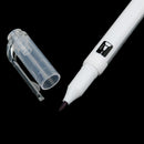 1 Set Waterproof Dual-tip Tattoo Piercing Skin Marker Pen Ruler Scribe Tool