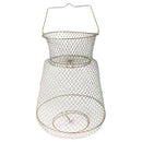 Collasipble Metal Steel Wire Fish Lobster Mesh Fishing Net Prawn Crab Cage Trap Net