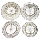 Collasipble Metal Steel Wire Fish Lobster Mesh Fishing Net Prawn Crab Cage Trap Net