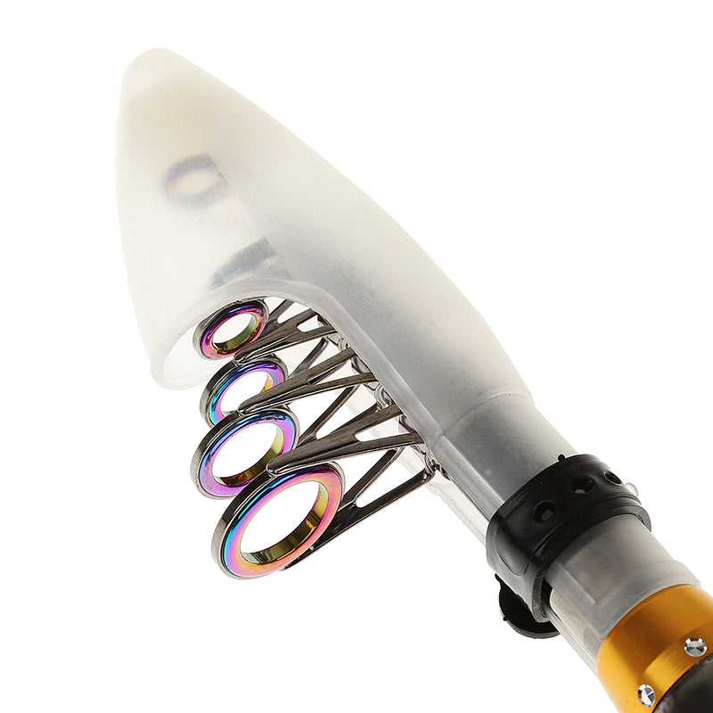 1 x Outdoor 9 Segments Sea Spinning Fishing Rod Fishing Tackle Fishing Pole