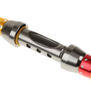 1 x Outdoor 9 Segments Sea Spinning Fishing Rod Fishing Tackle Fishing Pole