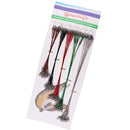 100Pcs Assorted Fly Fishing Wire Lead Line Connector Leader 15/18/22/25/28cm