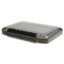 Waterproof Fly Fishing Box Suitcase Foam Insert Hold 508 flies Tackle Holder Storage