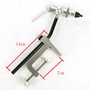 Multi-directional Travel Metal Rotating Fly Tying Vise for Fishing Baits