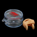 Waterproof Soft Rubber Swimming Nose Clips with Elastic Strap Nose Protector