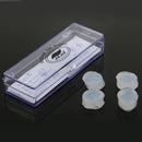 2 Pairs Waterproof Soft Silicone Swimming Ear Plug Adult Pool Safe Earplug Ear Clip