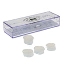 2 Pairs Waterproof Soft Silicone Swimming Ear Plug Adult Pool Safe Earplug Ear Clip