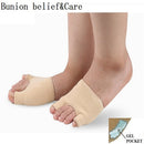 Women's Hallux Valgus Corrector Toe Support Bunion Braces Foot Pain Relief