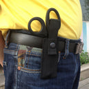 Outdoor Black Paramedic Medic Scissor Shears Sheath Pouch