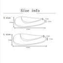 S Orthotic Kids Arch Support Insole Flat Foot Correction Shoe Cushion Insert