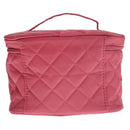 Women Girls Travel Carry Multi Pocket Cosmetic Makeup Tools Storage Organizer Makeup Toiletry Bag Pouch Pink