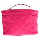 Waterproof Travel Storage Bags Packing Cube Makeup Cosmetic Organizer Pouch - Rose Red