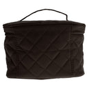 Women Girls Travel Carry Multi Pocket Cosmetic Makeup Tools Storage Organizer Makeup Toiletry Bag Pouch Coffee