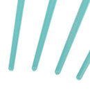 Women Pro Face Makeup Cosmetic Brush Tools Eyelash Comb Blush Eyeshadow Lipstick Applicator Brush 7Pcs/Set + Pouch Bag Case Coral Green