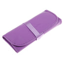 Women Pro Face Makeup Cosmetic Brush Tools Eyelash Comb Blush Eyeshadow Lipstick Applicator Brush 7Pcs/Set + Pouch Bag Case Purple