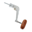 Large Folding Metal Handle Rocker Arm For Spinning Fishing Reel Parts