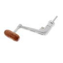 Large Folding Metal Handle Rocker Arm For Spinning Fishing Reel Parts