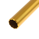 Aluminum Road Mountain Bike Bicycle Cycling CNC Seatpost 27.2 x 350mm Golden