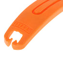 Bike Bicycle Plastic Tire Tube Repair Lever Puncture Flat Wheel Tool Orange