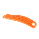 Bike Bicycle Plastic Tire Tube Repair Lever Puncture Flat Wheel Tool Orange