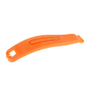Bike Bicycle Plastic Tire Tube Repair Lever Puncture Flat Wheel Tool Orange