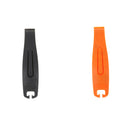 Bike Bicycle Plastic Tire Tube Repair Lever Puncture Flat Wheel Tool Orange