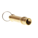 2016 Keyring Fishing Line Tool Manual Knot Tying Tie Device Strand Knotter Gold