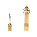 2016 Keyring Fishing Line Tool Manual Knot Tying Tie Device Strand Knotter Gold