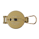 High-precision Metal Mini Keychain Directional Compass with magnifier Outdoor Camping Hiking